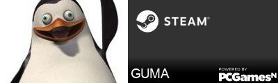 GUMA Steam Signature