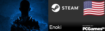 Enoki Steam Signature