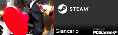 Giancarlo Steam Signature