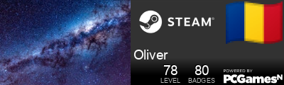 Oliver Steam Signature