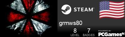 grmws80 Steam Signature