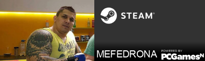 MEFEDRONA Steam Signature