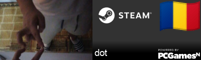 dot Steam Signature
