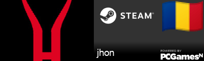 jhon Steam Signature