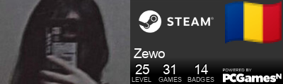 Zewo Steam Signature
