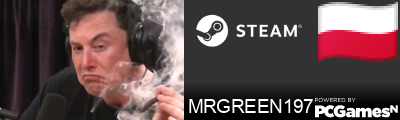 MRGREEN197 Steam Signature