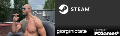 giorginiotate Steam Signature