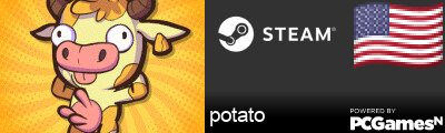 potato Steam Signature
