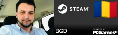 BGD Steam Signature