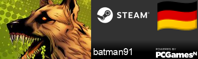batman91 Steam Signature