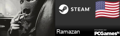 Ramazan Steam Signature