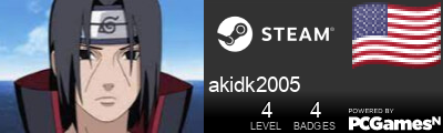 akidk2005 Steam Signature
