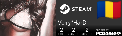 Verry*HarD Steam Signature