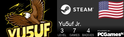 Yu5uf Jr. Steam Signature
