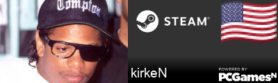 kirkeN Steam Signature