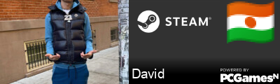 David Steam Signature