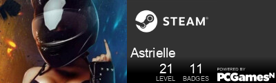 Astrielle Steam Signature