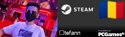 Ștefann Steam Signature