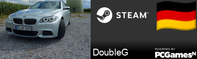 DoubleG Steam Signature