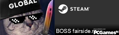 BOSS fairside.ro Steam Signature