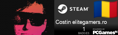 Costin elitegamers.ro Steam Signature