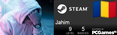 Jahim Steam Signature