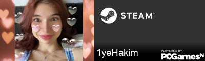 1yeHakim Steam Signature