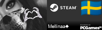 Mellinaa♠ Steam Signature