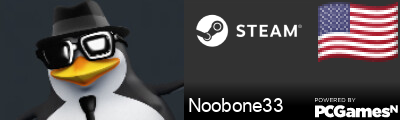 Noobone33 Steam Signature