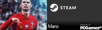 Maro Steam Signature