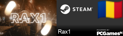 Rax1 Steam Signature