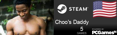 Choo's Daddy Steam Signature