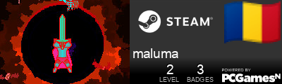 maluma Steam Signature