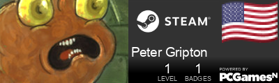 Peter Gripton Steam Signature
