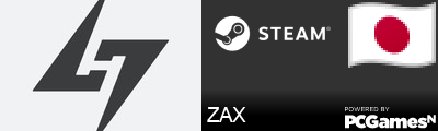 ZAX Steam Signature