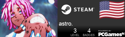 astro. Steam Signature