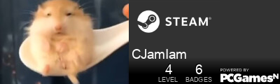 CJamIam Steam Signature