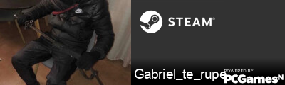 Gabriel_te_rupe Steam Signature