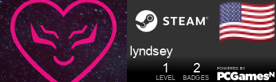 lyndsey Steam Signature
