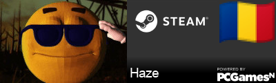 Haze Steam Signature
