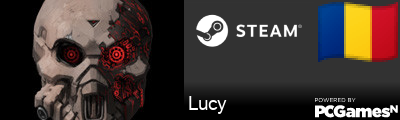 Lucy Steam Signature