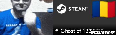 ャ Ghost of 1337 Steam Signature