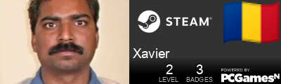 Xavier Steam Signature