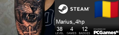 Marius,,4hp Steam Signature