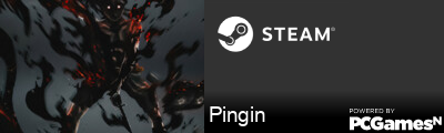 Pingin Steam Signature