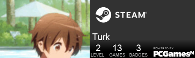Turk Steam Signature
