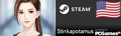 Stinkapotamus Steam Signature