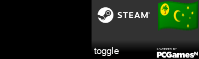 toggle Steam Signature