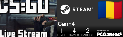 Carm4 Steam Signature