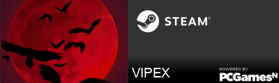 VIPEX Steam Signature